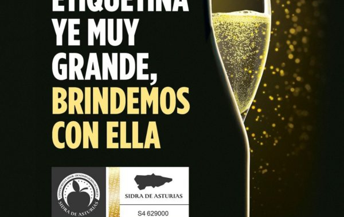 Estas Navidades brinda con "Asturias Sidra Brut"